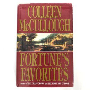 books $5/5lbs COLLEEN McCULLOUGH "Fortunes Favorite's" hardcover